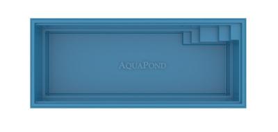 Bazén Compass Pools AQUA NOVA 84 - 8,4 m - keramični bazen
