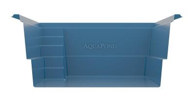 Bazén Compass Pools AQUA NOVA 84 - 8,4 m - keramični bazen