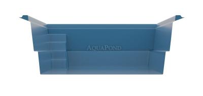 Bazén Compass Pools XL LOUNGER 115 - 11,5 m - keramični bazen