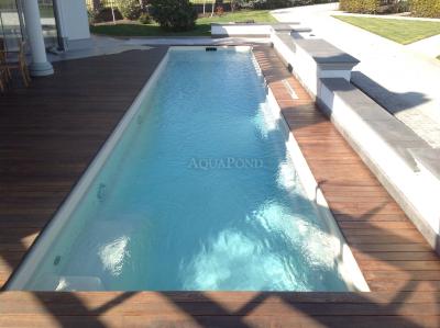Bazén Compass Pools FAST LANE 122 - 12,2 m - keramični bazen