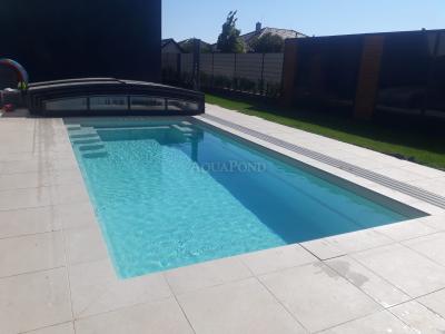Bazén Compass Pools FUN 74 - 7,4 m - keramični bazen