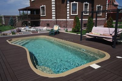 Bazén Compass Pools RIVERINA 67 - 6,7 m - keramični bazen