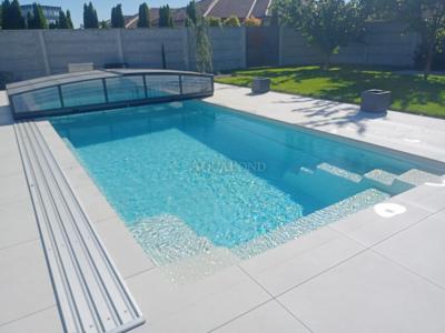 Bazén Compass Pools FUN 100 - 10 m - keramični bazen