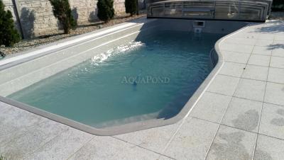 Bazén Compass Pools RIVERINA 106 - 10,6 m - keramični bazen