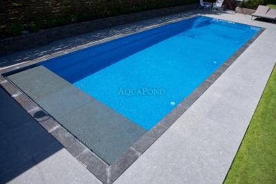 Bazén Compass Pools XL-TRAINER 110FB - 11 m, ravno dno - keramični bazen