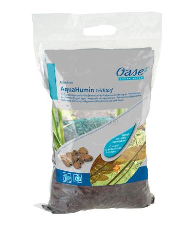 AquaActiv AquaHumin 10 l, naravna šota za omejevanje rasti alg in čiščenje ribnika