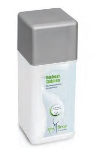 BAYROL Spa Time Hardness Stabiliser / Kalk-ex 1 l, omejuje tvorbo kalcijevih oblog na stenah masažne kadi in v ceveh