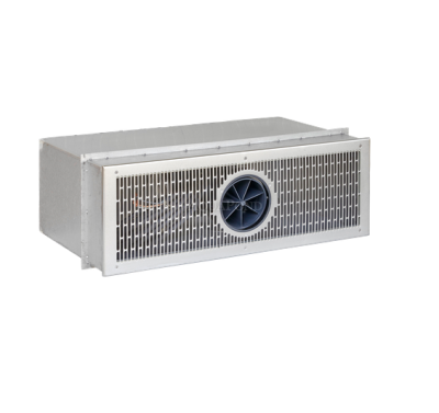 Turbinski protitočni tok BINDER Hydrostar BGA 160K Single, ploska vgradna doza, pretok 50 - 160 m3 / h