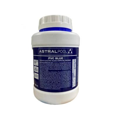 Astralpool modro lepilo za PVC - s čopičem 1000 ml