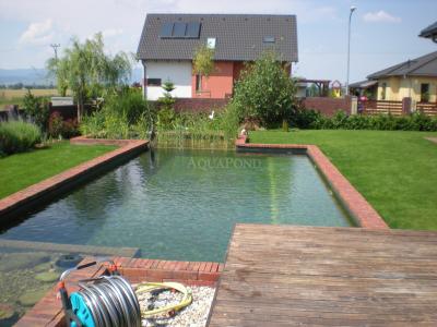 Fatra Aquaplast 805 PVC - Folija za ribnike širine 2 m, debeline 1,5 mm, zvitek 20 m - olivno zelena (RAL6006)