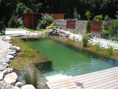 Fatra Aquaplast 805 PVC - Folija za ribnike širine 2 m, debeline 1,5 mm, zvitek 20 m - olivno zelena (RAL6006)