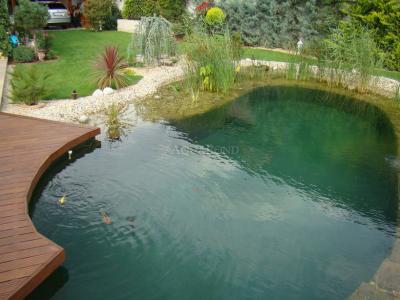 Fatra Aquaplast 805 PVC - Folija za ribnike širine 2 m, debeline 1,5 mm, zvitek 20 m - olivno zelena (RAL6006)