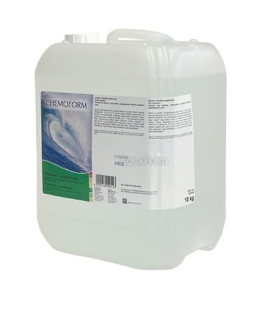 Chemoform Floccer Flockfix (kosmičevalec-izbistrjevalec) tekoči 10 kg, flokulacijski pripravek za odstranjevanje drobnih nečistoč in mulja