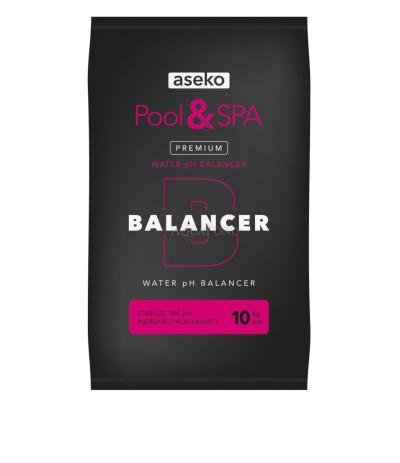 Urejanje alkalnosti - Aseko Balancer (premium) 10 kg Alkaliteta