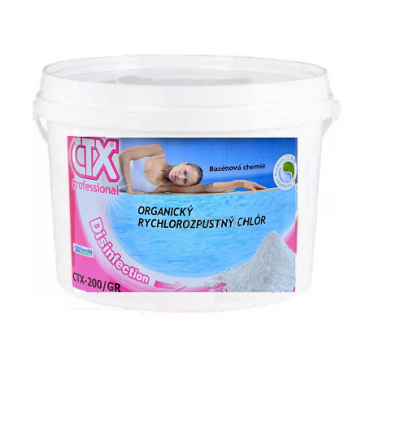 AstralPool CTX-200 - / GR hitro topni organski klorov granulát 5 kg