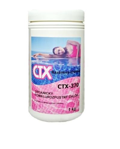 AstralPool CTX-370 počasi topni organski klor - 200 g tablete 1 kg