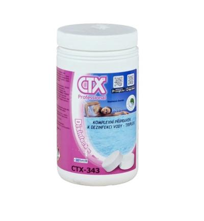AstralPool CTX-343 Triplex - 20 (klorove počasi topne 20 g tablete) 1 kg