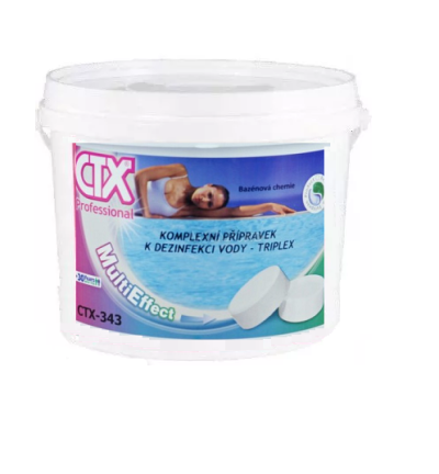 AstralPool CTX-343 Triplex - 20 (klorove počasi topne 20 g tablete) 5 kg