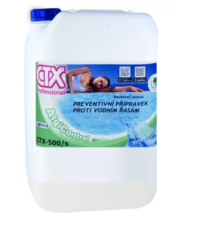 AstralPool CTX-500 / S - tekoči koncentrirani algicid 25 l