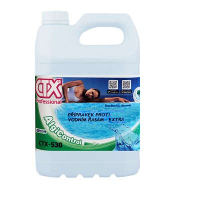 AstralPool CTX-530 - ekstra algicid, ki uničuje že nastale alge 5 l