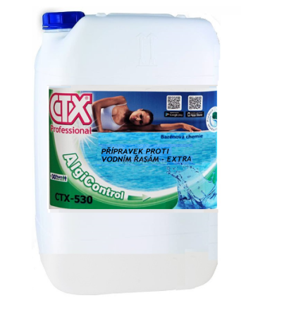 AstralPool CTX-530 - algicid extra, ki uničuje že nastale alge 25 l