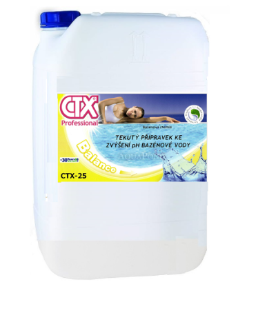 Astralpool CTX-25 tekoči pripravek za zviševanje pH 25 l
