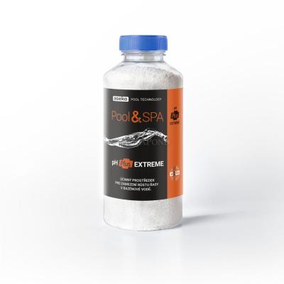 Aseko pH Plus EXTREME granulát 1 kg, izjemno močno sredstvo za zviševanje pH v bazenski vodi