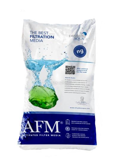 Aseko Aktivirani filtrirni medij AFM Grade 1 / 0,4 - 1,0 mm / 21 kg