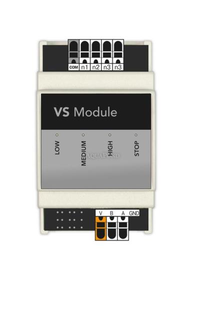 Aseko VS modul za ASIN Pool RS485