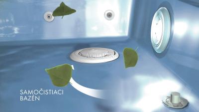 VANTAGE 1 - samočistilni sistem za bazene Compass