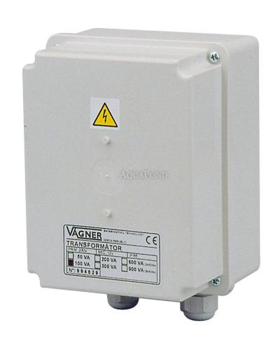 Varnostni transformator za bazenske luči 230 V / 12 V, 50 W, zaščita IP65