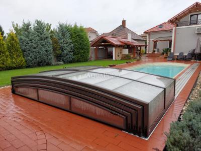 Prekrivanje VIVA enotirno za bazen Compasspools XL Java 114, notranja mera prekrivanja: 4,0 m x 12,0 m