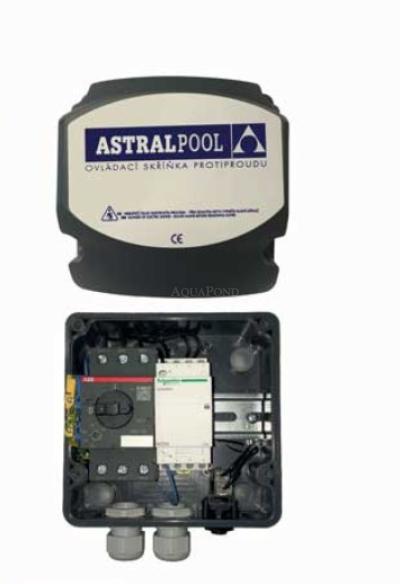 Astralpool elektropnevmatska krmilna omarica za protitok NCC10