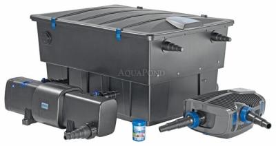 Oase BioTec ScreenMatic² Set 40000 OC - komplet pretočnega filtrirnega sistema za ribnik