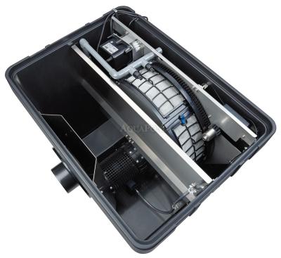 Oase ProfiClear Premium Compact-M gravity OC - ribniški bobnasti filter - gravitacijska priključitev