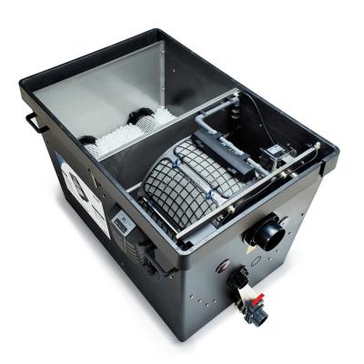 Oase ProfiClear Premium Compact-L pumped OC - ribniški bobnasti filter - črpalna povezava