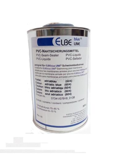 ELBE tekoča PVC folija Adriatic Blue 1 l (modra-604)