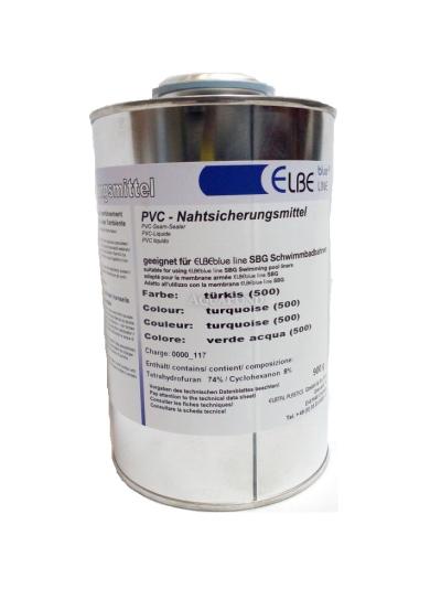 ELBE tekoča PVC folija Turquoise 1 l (turkizna - 500)