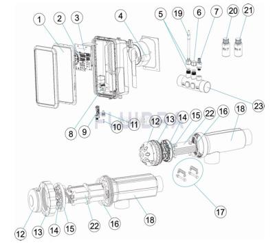 Nadomestni deli za solinator Smart Next 70084