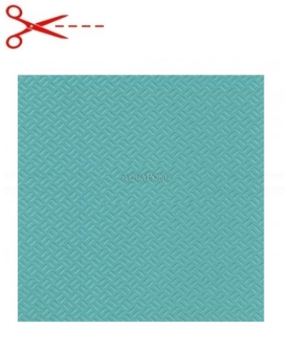 Bazenska folija ELBE STG protizdrsna Turquoise 1,65 m širina, 1 m dolžina, 2 mm debelina - (turkizna - 500) metraža - cena je za m2