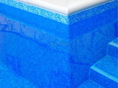 Bazenska folija ELBE SBG Supra Marble Blue 1,65 m širina, 1 m dolžina, 1,6 mm debelina - (marmor - 920/20) na meter - cena je za m2