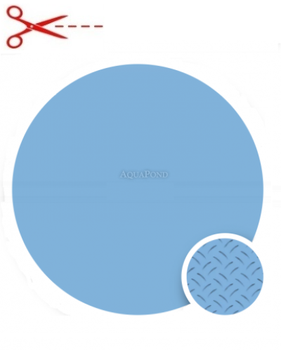 Bazenska folija ELBE Elite Blue Sky 2 m širina, 1 m dolžina, 1,5 mm debelina - (svetlo modra - 602) metraža - cena je za m2