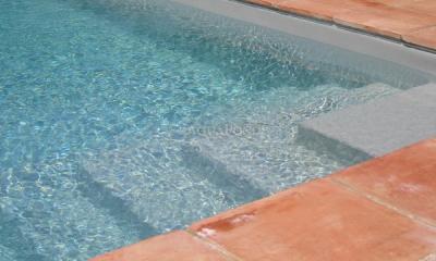 Bazenska folija ELBE Elite Grey Rock 2 m širina, 1 m dolžina, 1,5 mm debelina - (siva-798) metraža - cena je za m2