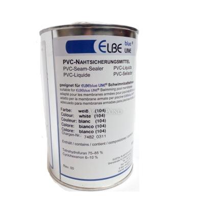 ELBE Elite tekoča PVC folija Artic White 1 l (bela-180)