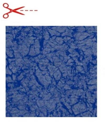Bazenska folija ELBE SBG Pearl - Blue Pearl 1,65 m širina, 1 m dolžina, 1,6 mm debelina - (modra perla - 920/22) metraža - cena je za m2