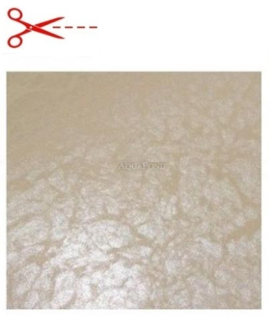 Bazenska folija ELBE SBG Pearl - Sand Pearl 1,65 m širina, 1 m dolžina, 1,6 mm debelina, metraža - cena je za m2