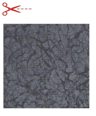 Bazenska folija ELBE SBG Pearl - Black Pearl 1,65 m širina, 1 m dolžina, 1,6 mm debelina - (črna perla - 920/21) metraža - cena je za m2