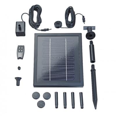 Pontec PondoSolar 250 Control - solarni fontanski set