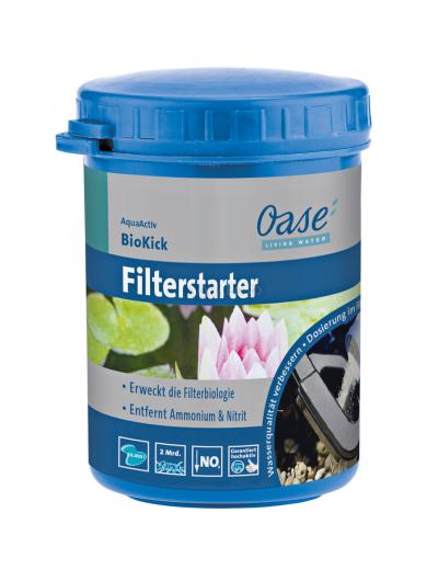 Oase AquaActiv BioKick 100 ml - zagonske bakterije za filter, prebudi filtracijsko biologijo