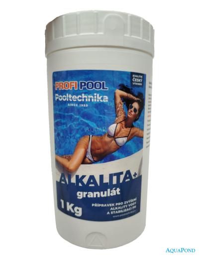 PROFIPOOL Alkaliteta+ 1 kg, granulát, zvišuje alkaliteto